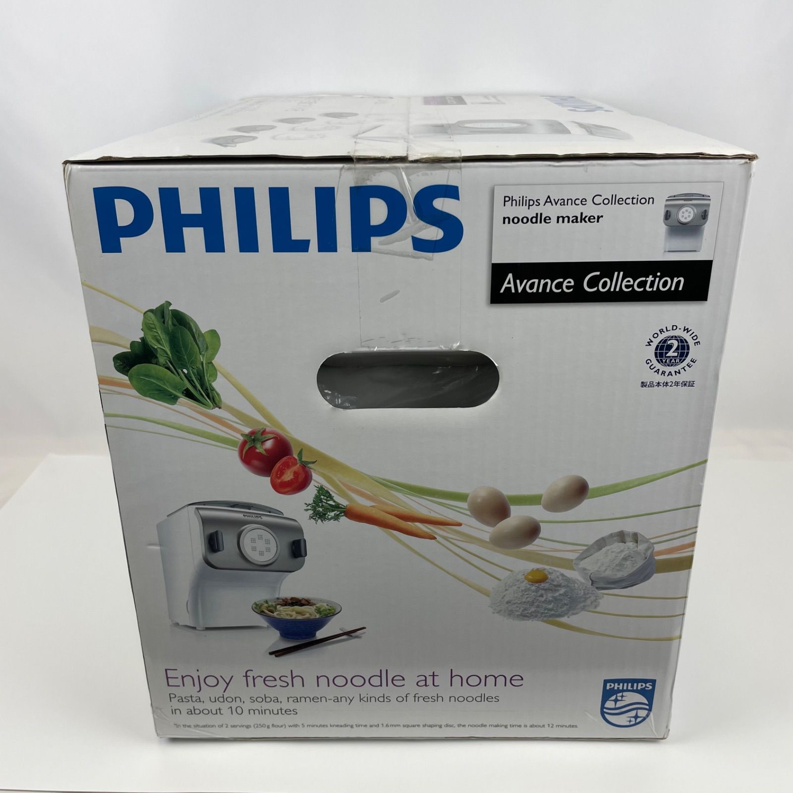 ざらざらした フィリップス 家庭用製麺機 ヌードルメーカー HR2365 01 迅速配送