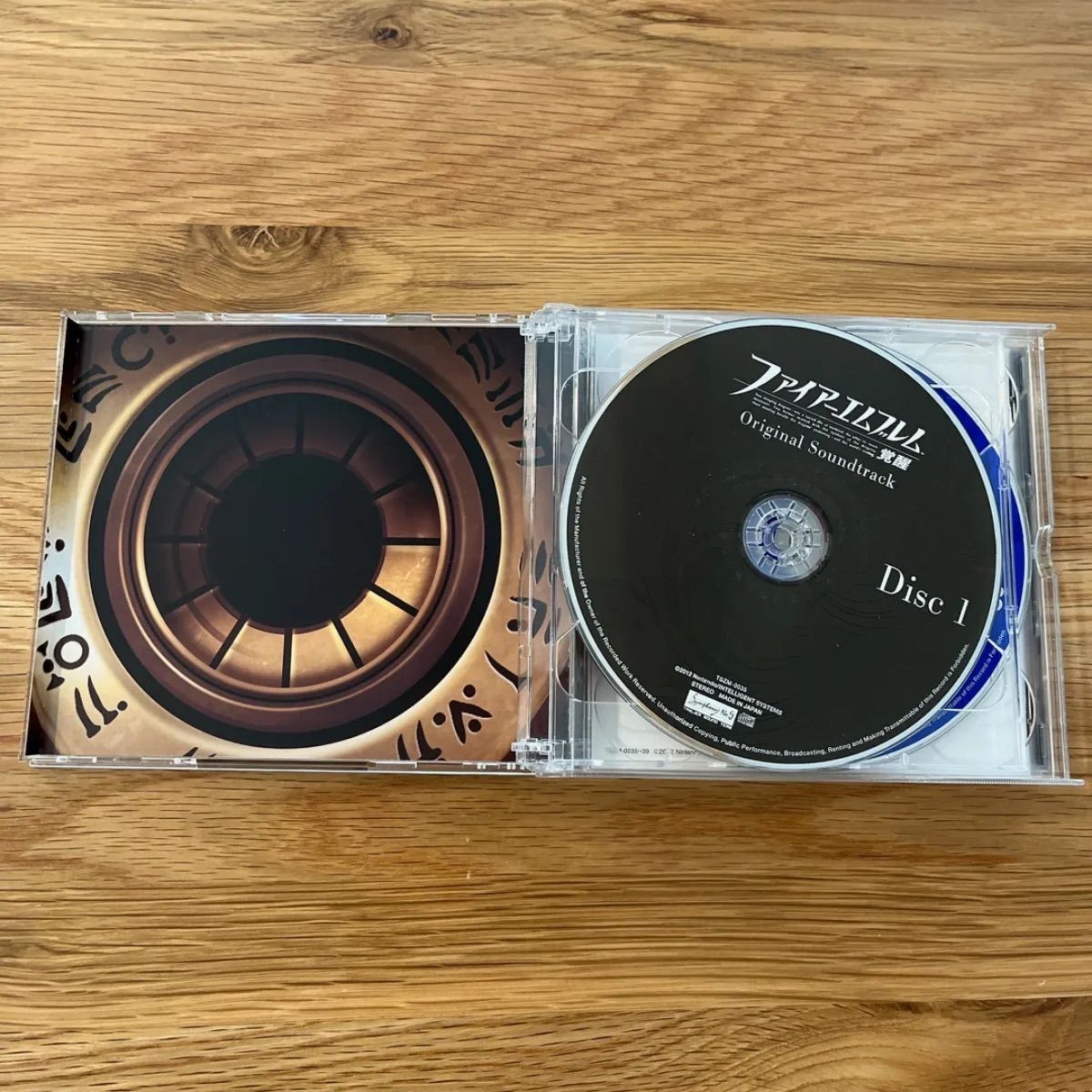 ファイアーエムブレム 覚醒 オリジナルサウンドトラック（CD5枚