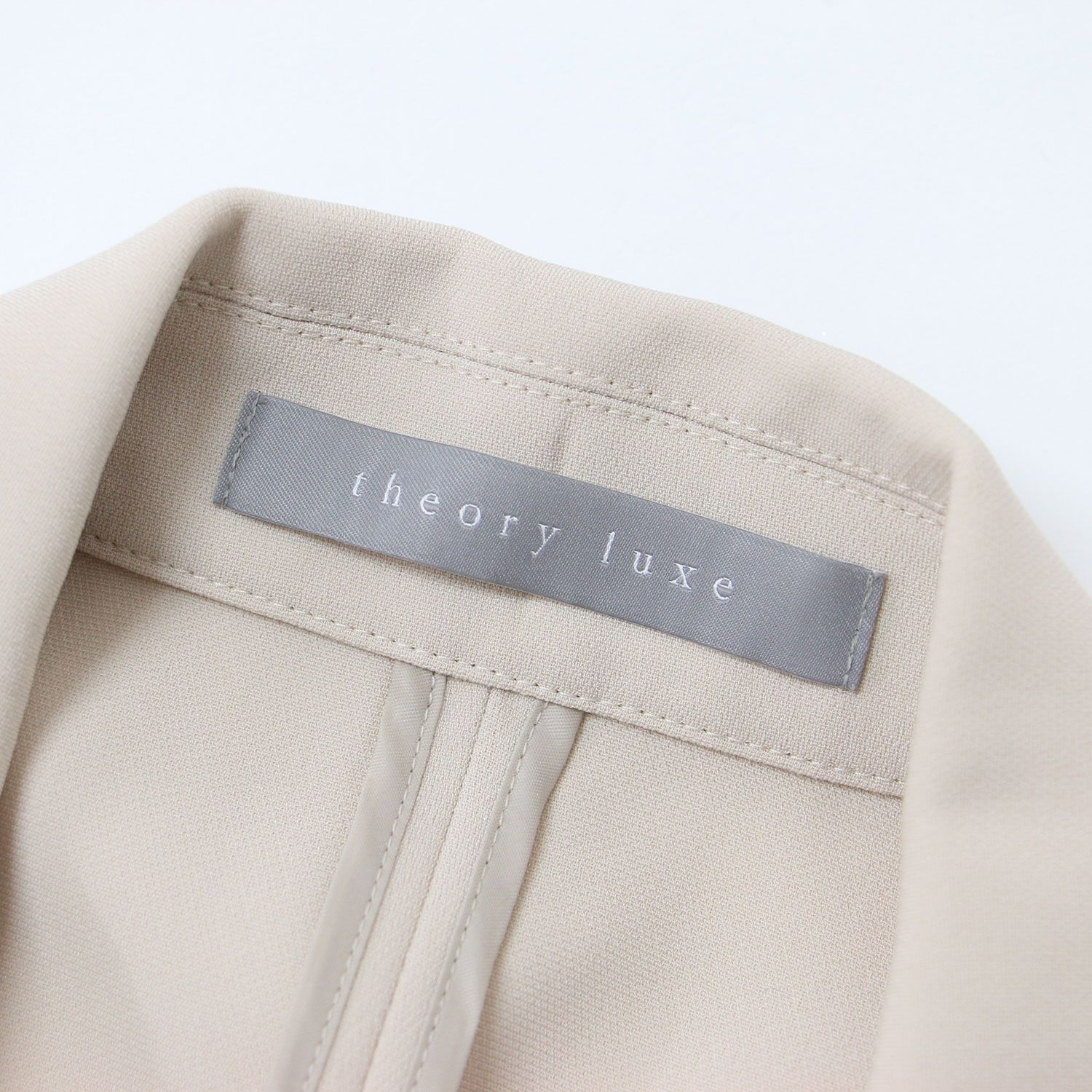 レディース 美品 theory luxe セオリーリュクス ジャケット ベージュ 
