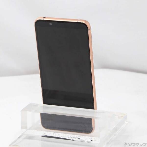 AQUOS sense3 basic SHV48 auライトカッパー　新品未使用 Amazon | au(エーユー) 【開封済み未使用品】SHARP AQUOS sense3