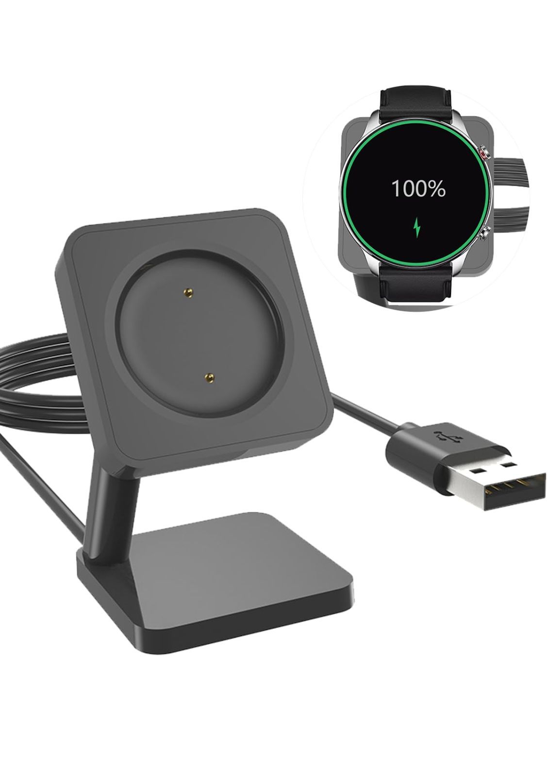 特売】Amazfit 対応 スマートウォッチ 充電ケーブル USB充電 充電 