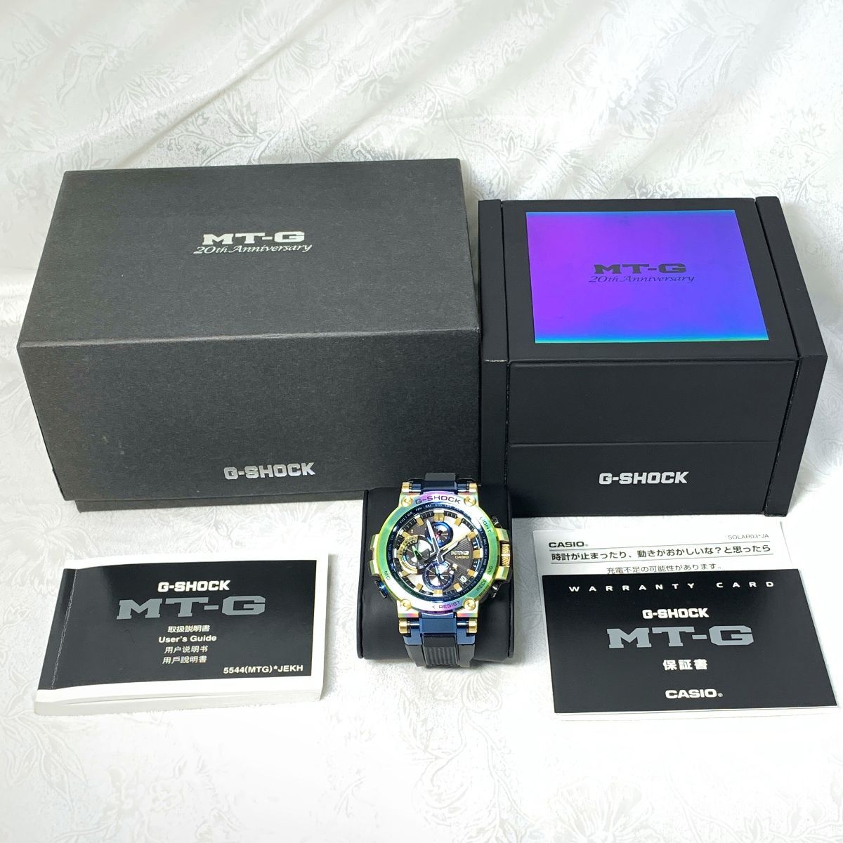 G shock mtg outlet 20th anniversary