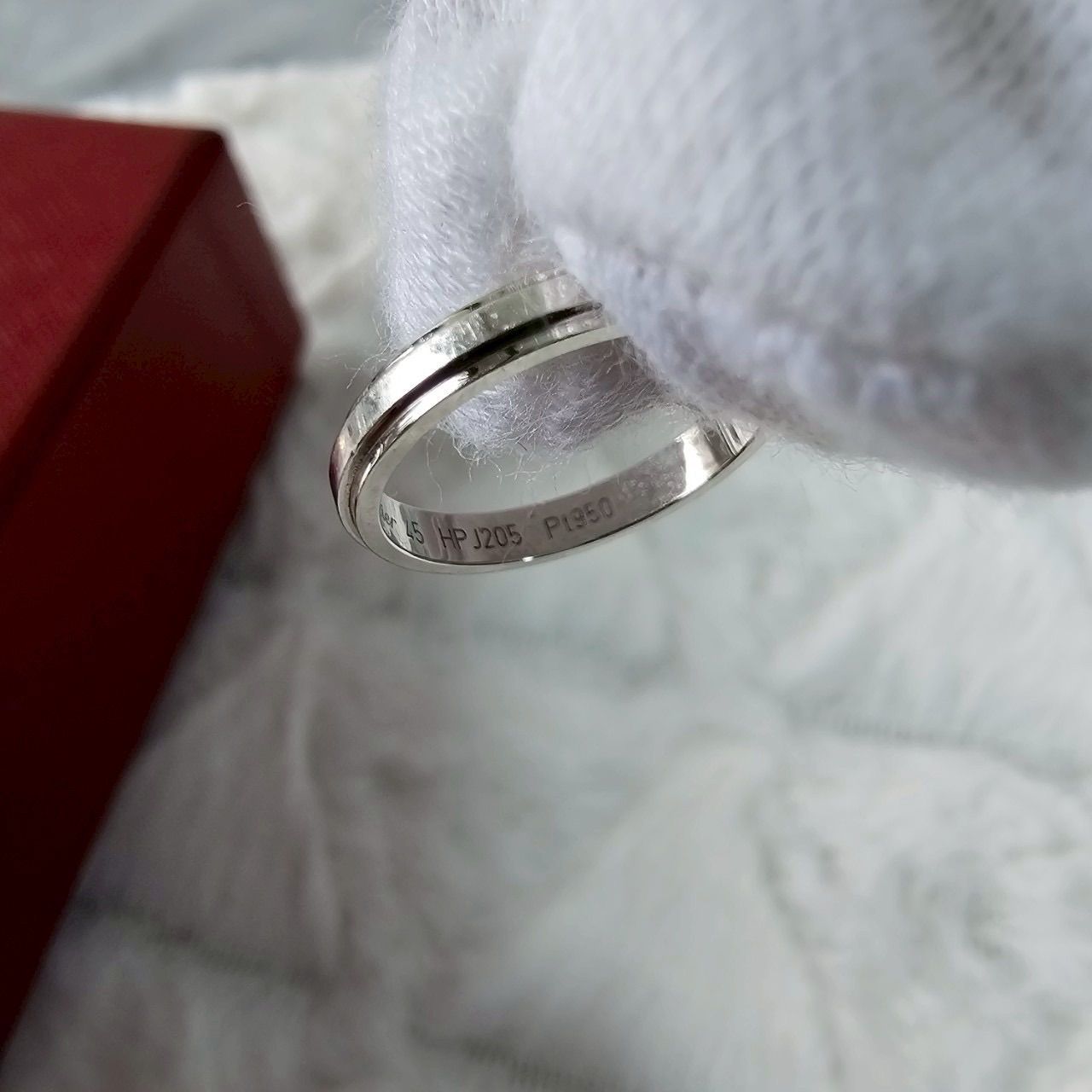 Cartier シルバー リング 15号