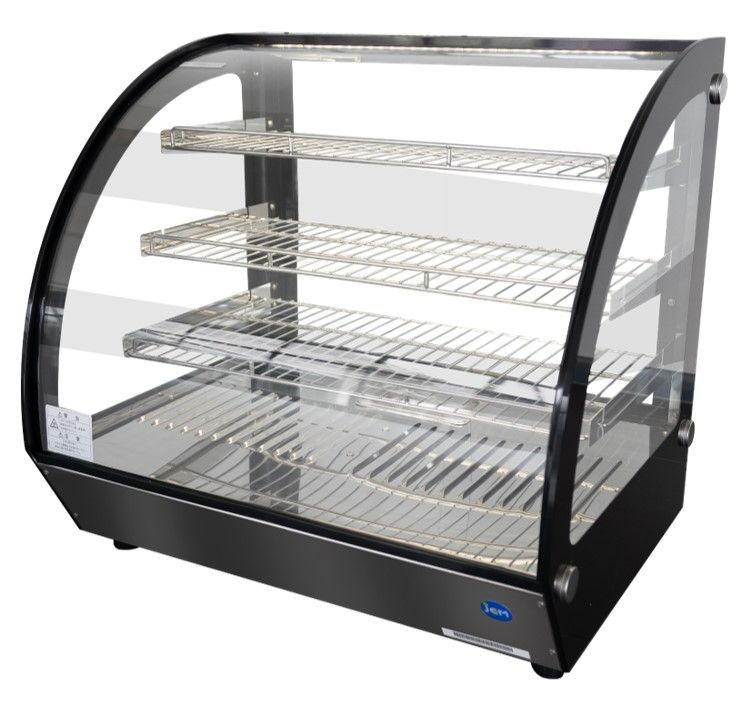 ヨコ型冷蔵ショーケース冷蔵ショーケース ヨコ型 テーブル型 台下 ショーケース 冷蔵庫 スライド扉 - 4