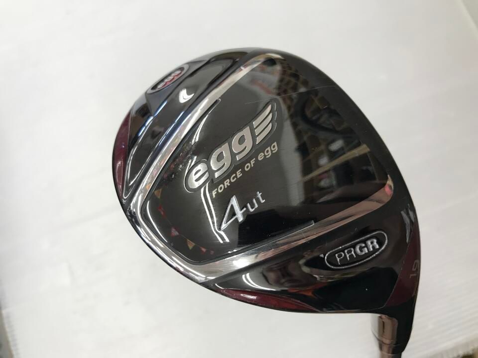 美品】プロギア ユーティリティ 4UT egg i + SUPER egg ユーティリティ