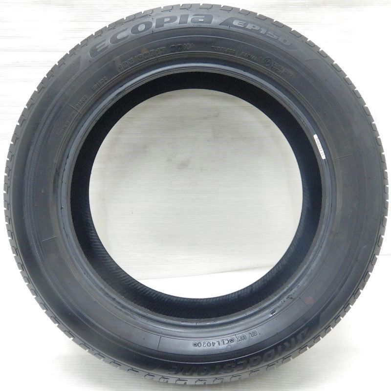 中古 195/60R17 BRIDGESTONE ECOPIA EP150 夏タイヤ 4本セット ライズ 