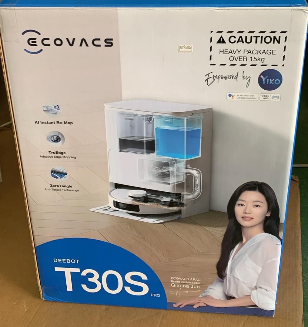 ECOVACS DEEBOT T30S Pro ロボット掃除機 --522585 WWW_KANDAIZUMI_COM