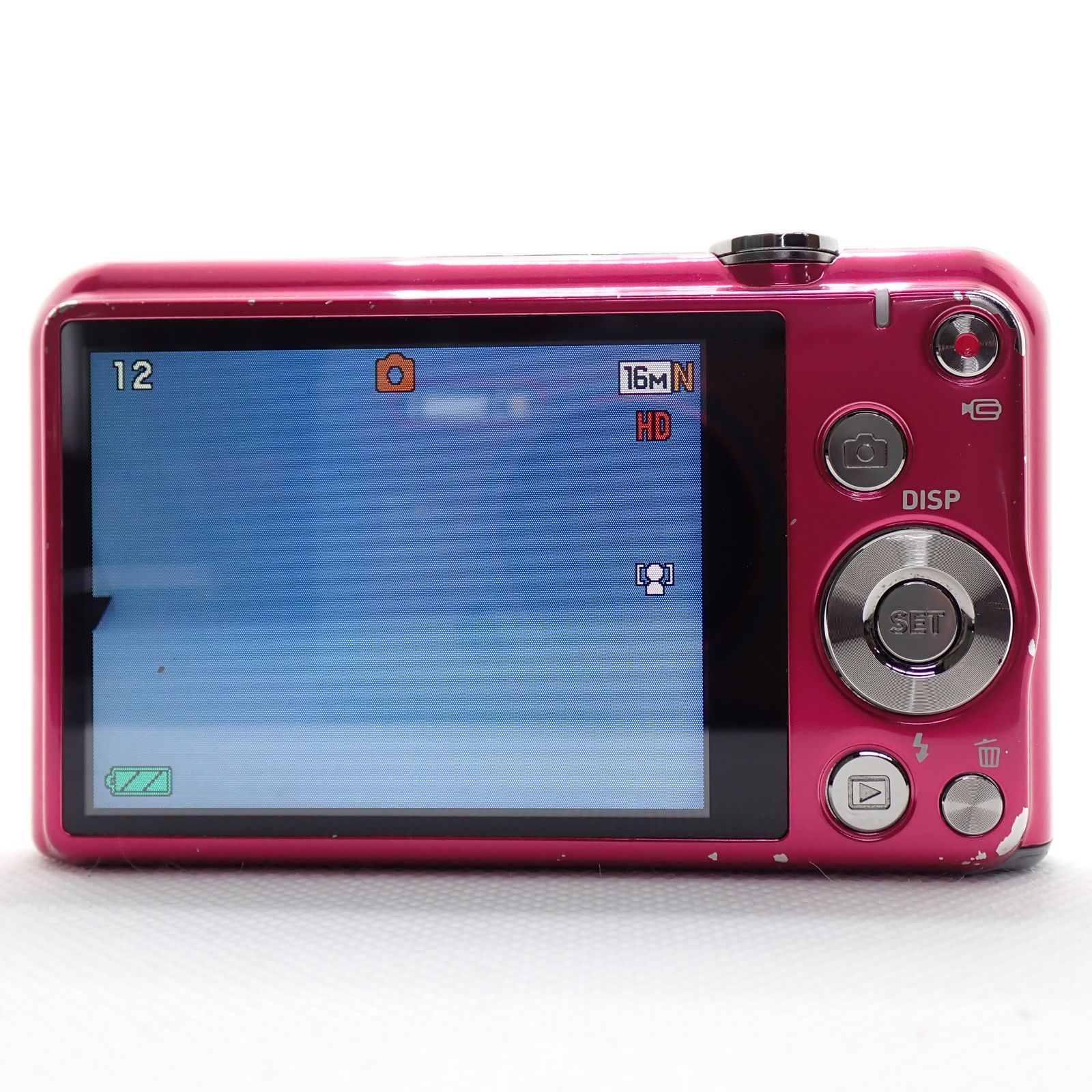 Panasonic LUMIX DMC-FX60 ヴァイオレット パープル② Panasonic LUMIX