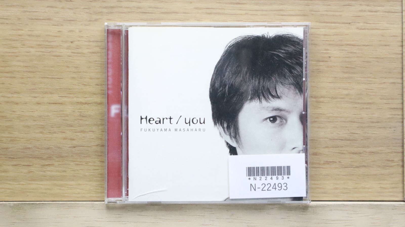 国内盤CD☆福山雅治/Masaharu Fukuyama□ Heart/you 【BVCR8819