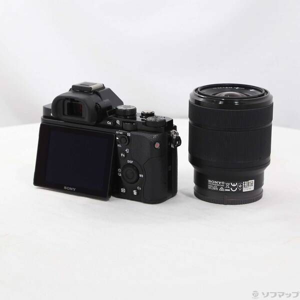  〔 品〕 α7 ズームレンズキット ILCE 7 K 368 ミラーレス一眼 デジタルカメラ
