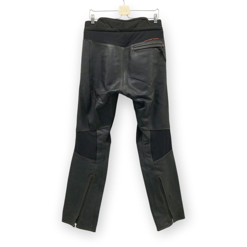 2025春夏】 Hyod レザーパンツ(Mワイドサイズ、パンチングレザー)