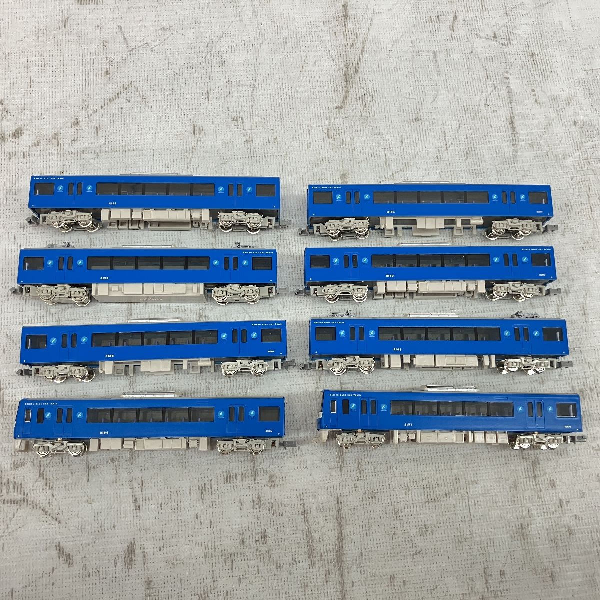 GREENMAX 4141 4142 京急2100形 ブルースカイトレイン 基本 増結 GREENMAX 4141 4142 京急2100形 ブルースカイトレイン 基本 増結