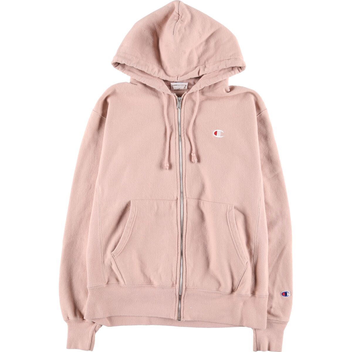 古着 チャンピオン Champion REVERSE WEAVE リバースウィーブ スウェットフルジップパーカー メンズM/eaa396732