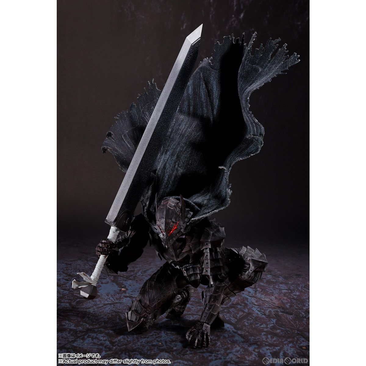 S.H.Figuarts(フィギュアーツ) ガッツ(狂戦士の甲冑)-激情- ベルセルク 