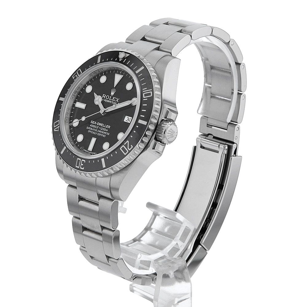 ロレックス シードゥエラー 4000 116600 ランダム ブラック メンズ 中古 送料無料 腕時計 ロレックス ROLEX シードゥエラー4000 116600 ランダム ルーレット