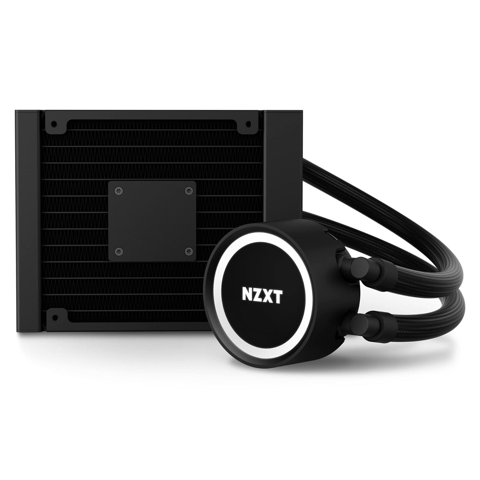 新品 Kraken 120 簡易水冷CPUクーラー NZXT 120mm RL-KR120-B1 FN1640