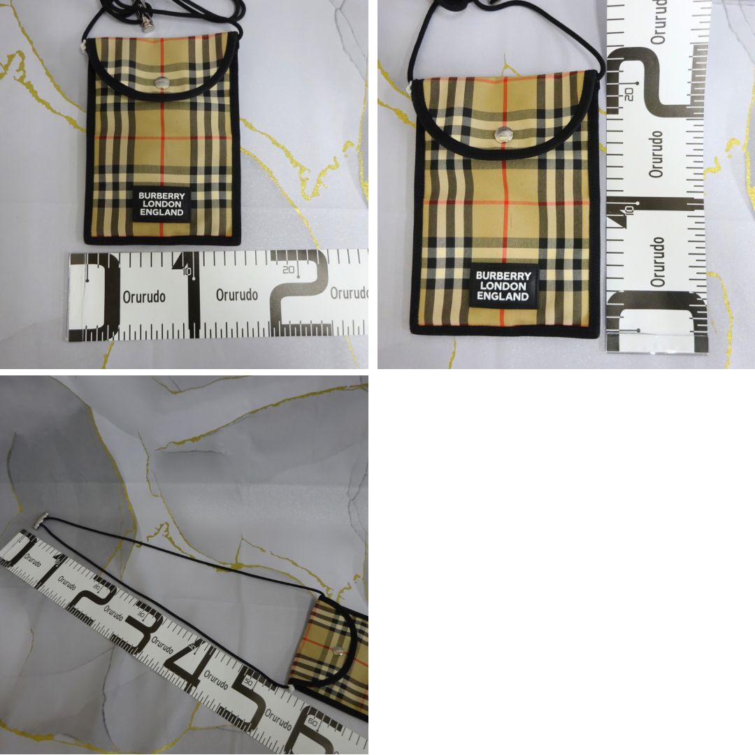 BURBERRY LONDON バーバリー ロンドン ショルダーバック