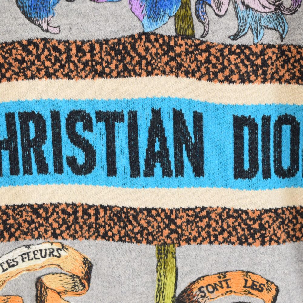 Christian Dior (クリスチャンディオール) LES FLEURS フラワー刺繍 ...