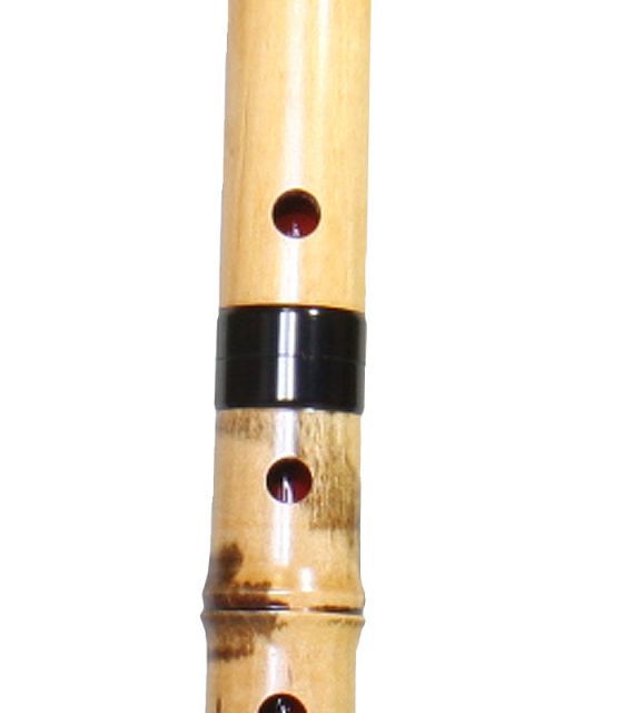 【新入荷·数量限定】 種類15 15 琴古流1尺6寸 音孔追加 6穴ツ＋4400円 蝴蝶宝 尺八 楓 直管 節あり 継ぎ手あり 1尺6寸 1尺7寸 1尺8寸 0102 決算大セールSALE！