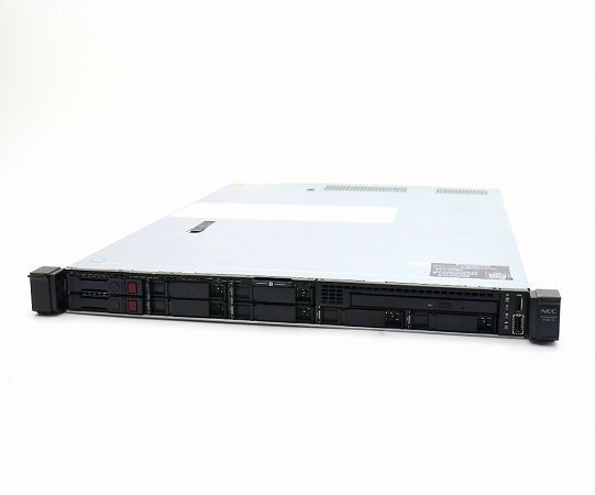 NEC Express5800/R120h-1E Xeon Silver 4110 2.1GHz*2 16GB 1.2TBx2台