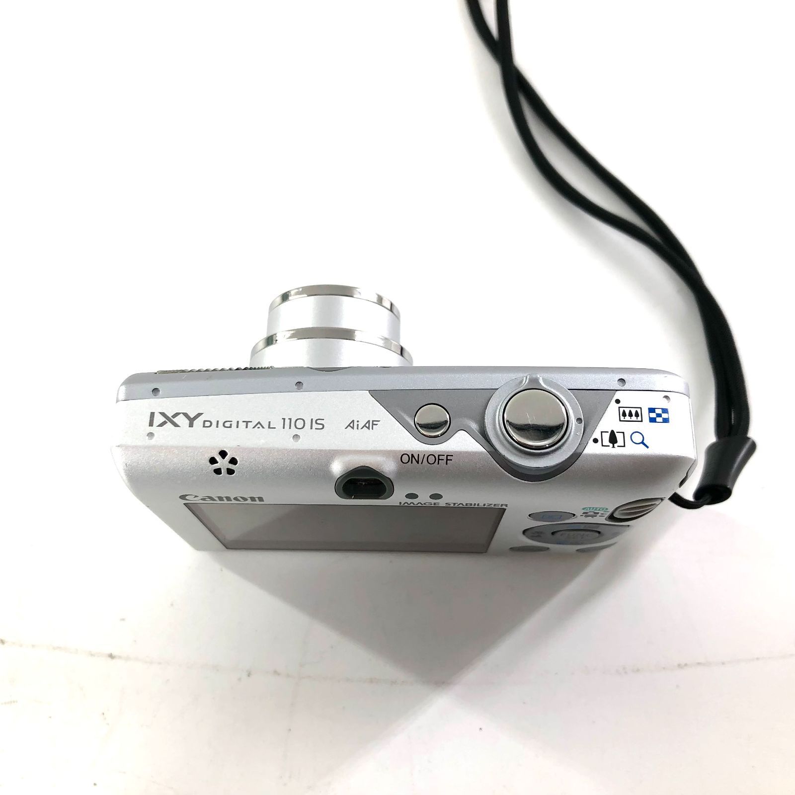 CANON 最も安い キャノン IXY DIGITAL 110 IS レンズ 3x IS 6.2-18.6mm