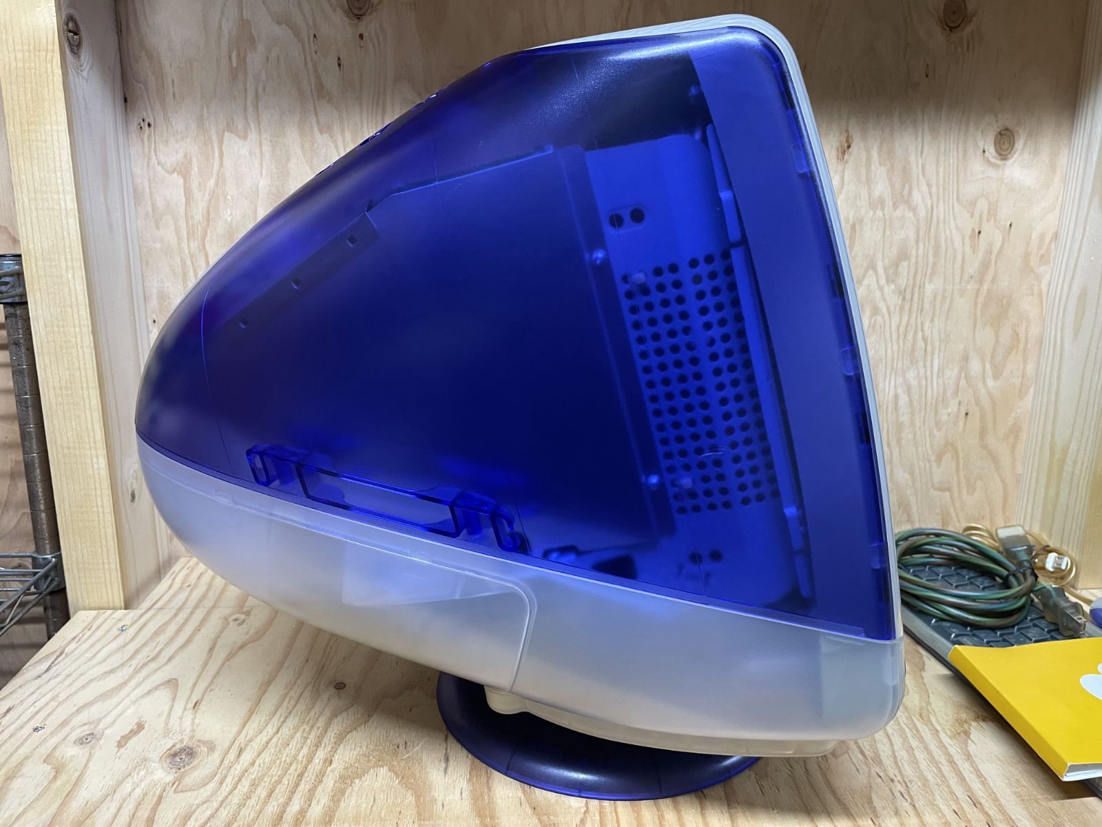 ☆Apple iMac G3 グレープ 333MHz 160MB 6GB MacOS 8.5.1 マウス
