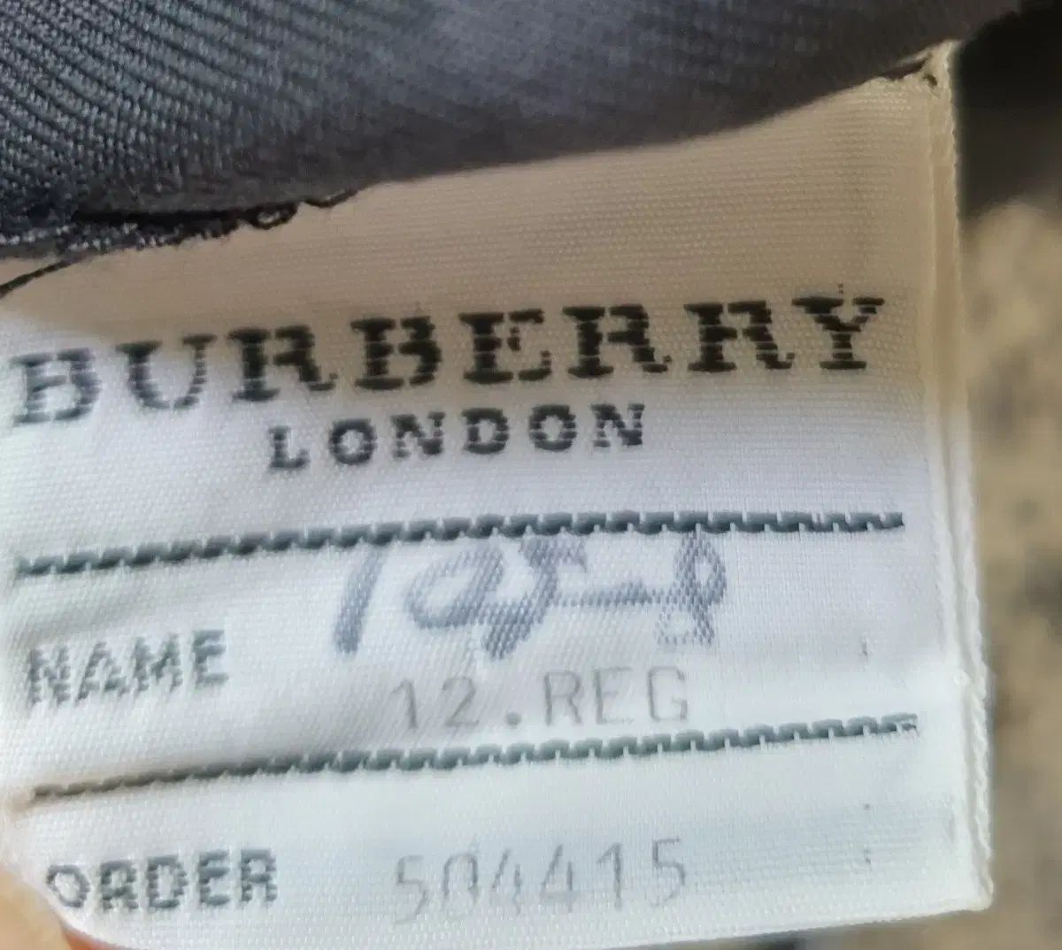 BURBERRY(バーバリー ) チェック柄ワンピース - メルカリ