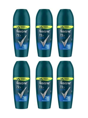 6 レクソーナ デオドラント ワキ用 ロールオン メン アクティブ 50ml×6個セット Rexona