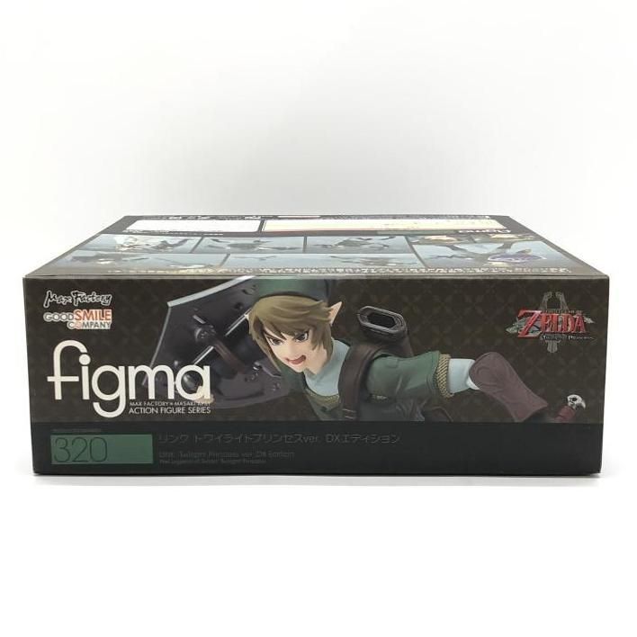 中古】未開封）figma リンク トワイライトプリンセスVer. DX