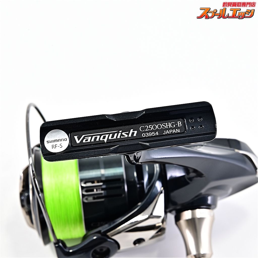 中古】SHIMANO シマノ 19 ヴァンキッシュ C2500SHG 03954 Bランク