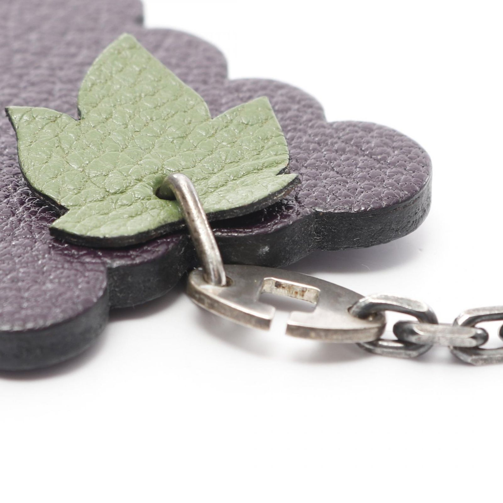 ◯HERMES エルメス　ぶどうチャーム◯ HERMES エルメス ブドウ チャーム HERMES エルメス キーホルダー