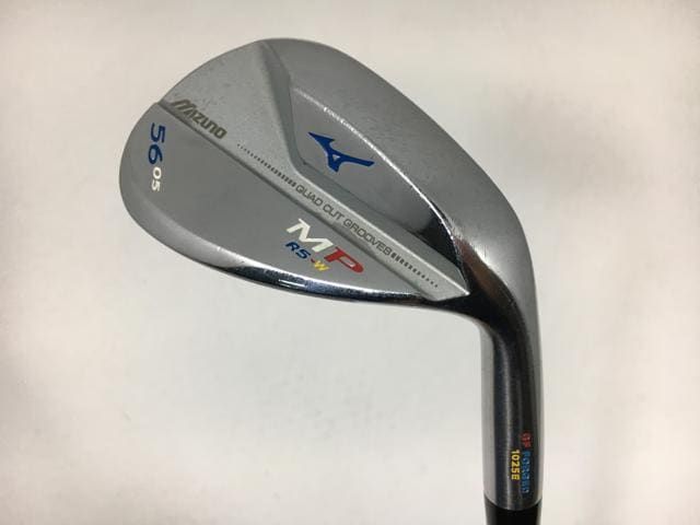 お買い得品！【ゴルフクラブ】ミズノ MP-R5-W ウェッジ 56.05 NSプロ 950GH HT SW【14日間返品OK】