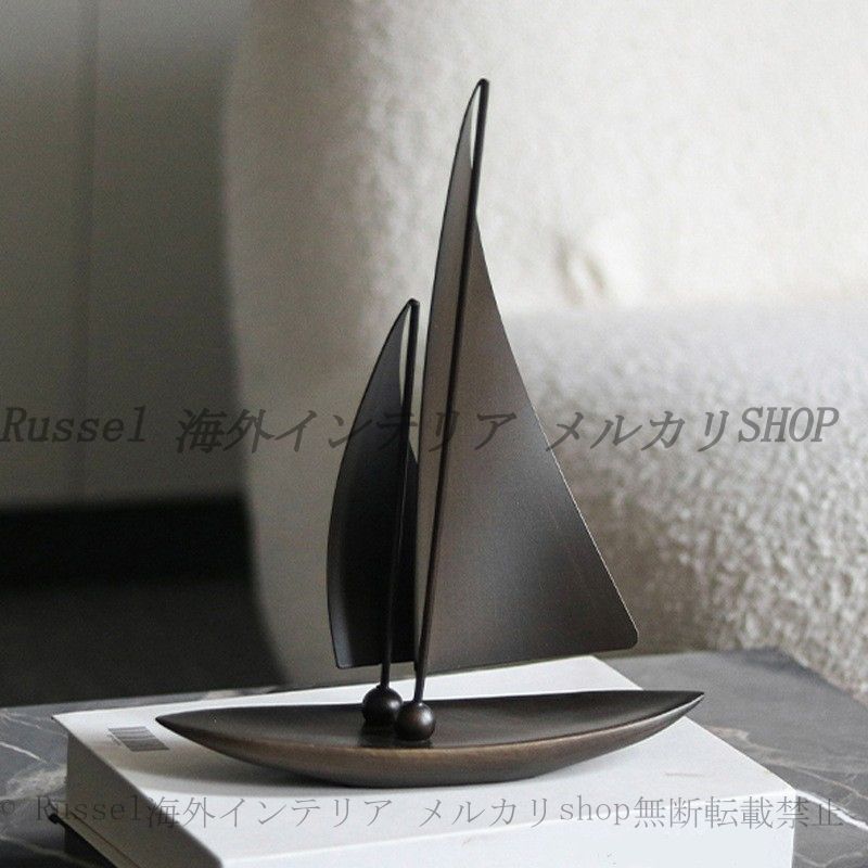 オブジェ ヨット モダン おしゃれ スタイリッシュ インテリア 北欧 置物 ディスプレイ オーナメント 装飾 ギフト プレゼント TALLINNNEXPO_COM