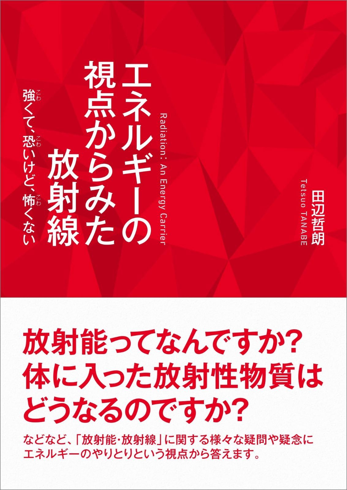 エネルギーの視点からみた放射線 ─強 こわ くて 恐 こわ いけど 怖 こわ くない─