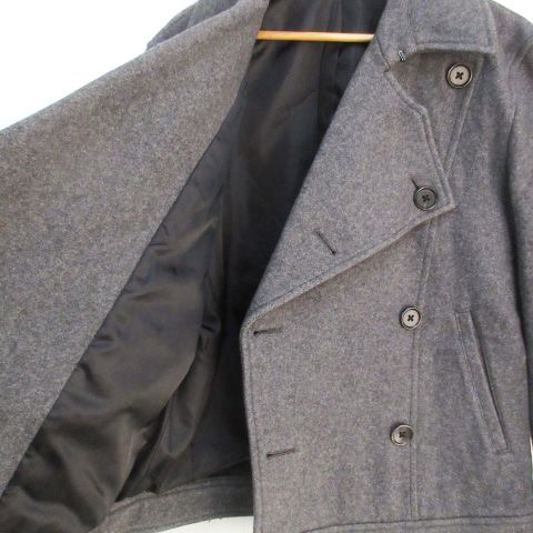 ships jet blue Pコート made in England ships jet blue Pコート made in England 新作グッ LONDON