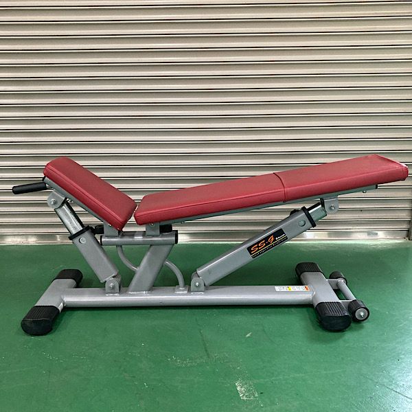 SENOH|セノー フラットアジャスタブルベンチ BN5100 エクササイズ リハビリ 筋トレ フリーウエイトトレーニング 品 ●97171