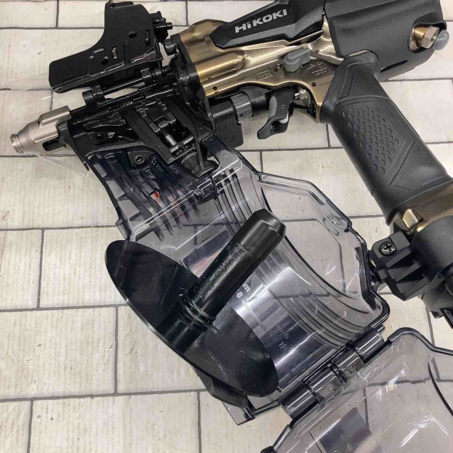 高圧エア釘打ち機