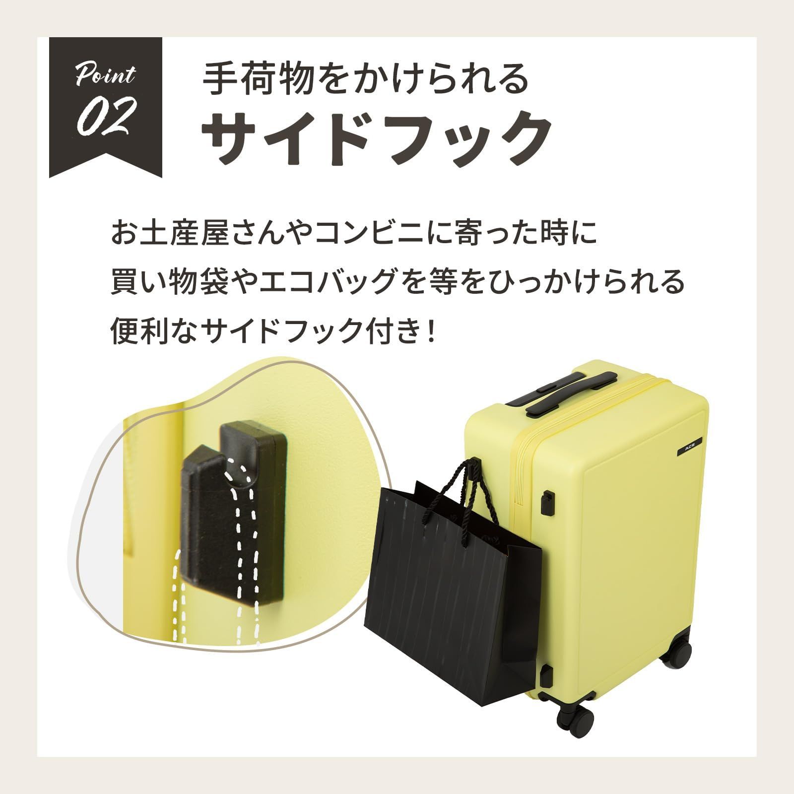 機内持ち込み スーツケース