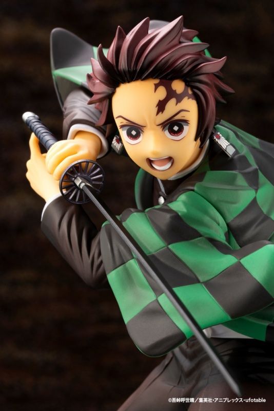 きめつ 鬼滅の刃 ARTFX J 竈門炭治郎 たんじろう 壽屋