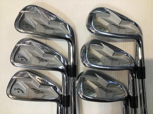 中古】 キャロウェイ APEX PRO(2019) 6S アイアンセット IR 純正特注