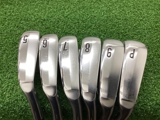 中古】 ダンロップ SRIXON ZX5 8S アイアンセット IR NS PRO 950GH