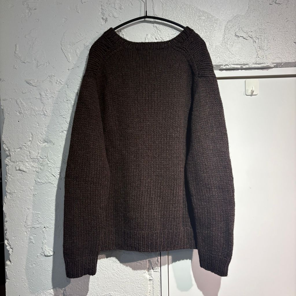 COMME des GARCONS HOMME コムデギャルソンオム 03AW Hand Knitted