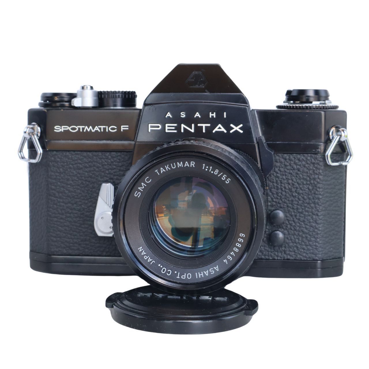 PENTAX SPF ブラック / Super-takumar 55mm F1.8 整備済