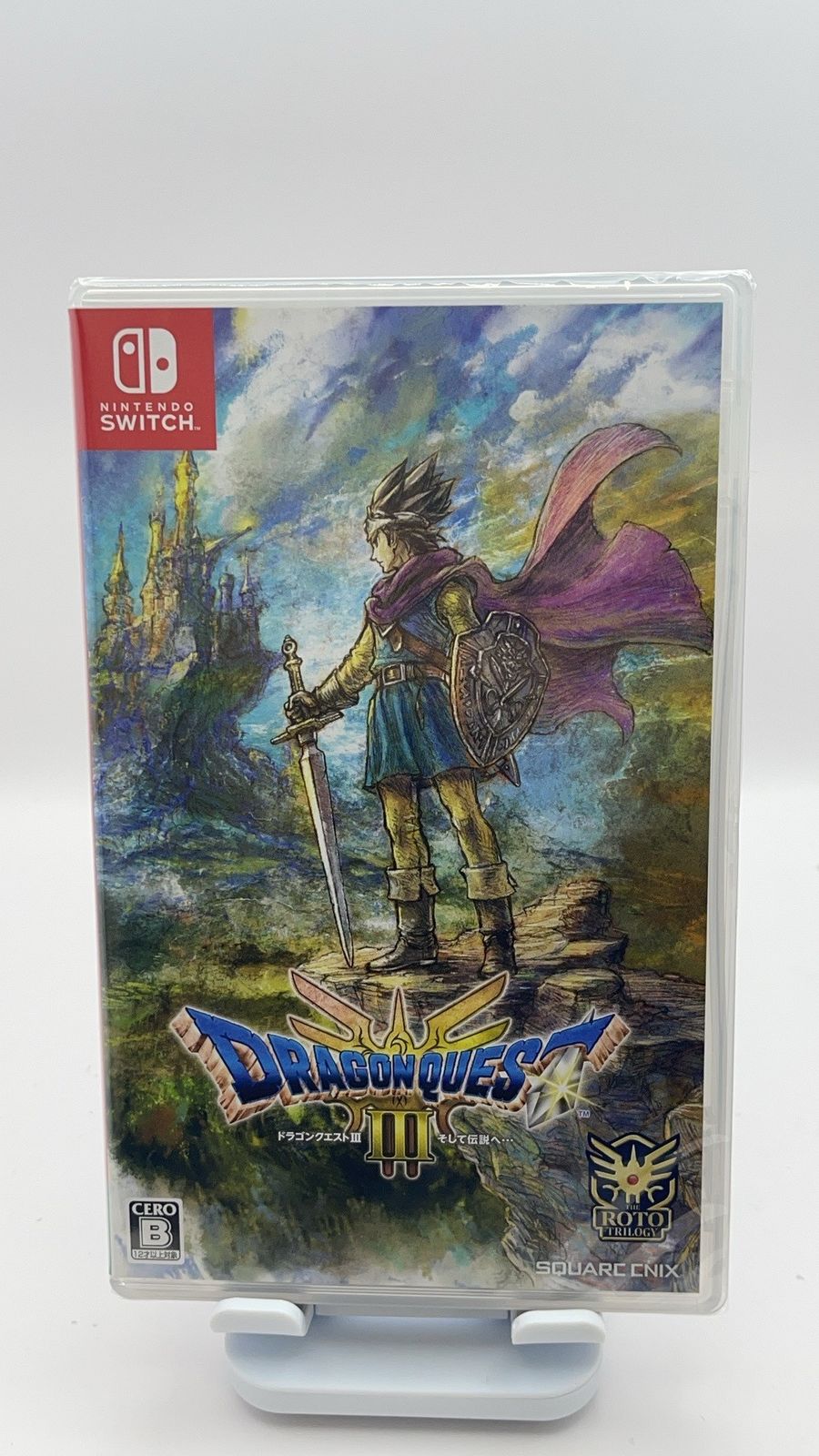 Switch ドラゴンクエスト3 そして伝説へ　メルカリ便 20】Switch ドラゴンクエスト3 そして伝説へ ① - メルカリ