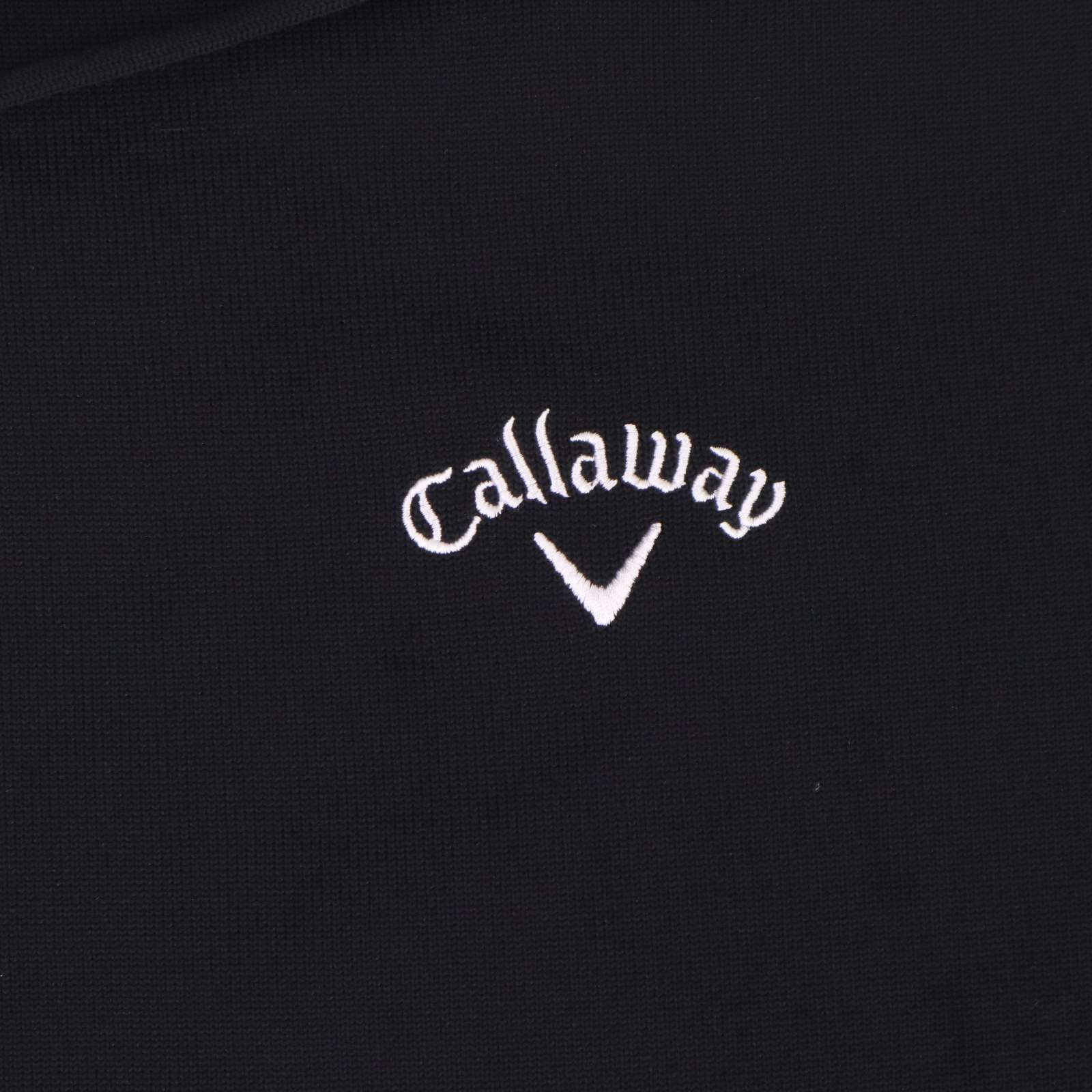 Callaway キャロウェイ ゴルフ 通年☆ ロゴ刺繍 プルオーバー