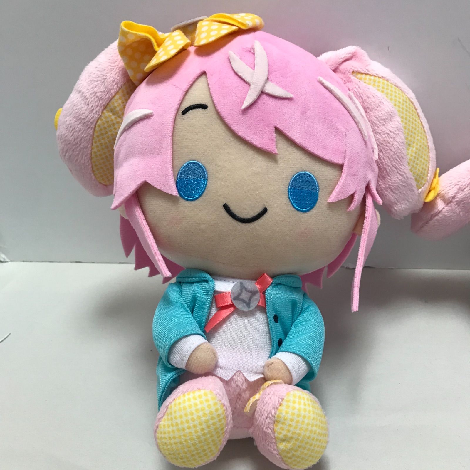 ヒプマイ　サンリオ　お名前プレート　飴村乱数 ヒプノシスマイク 飴村乱数 サンリオ コラボ ぬいぐるみ 2種
