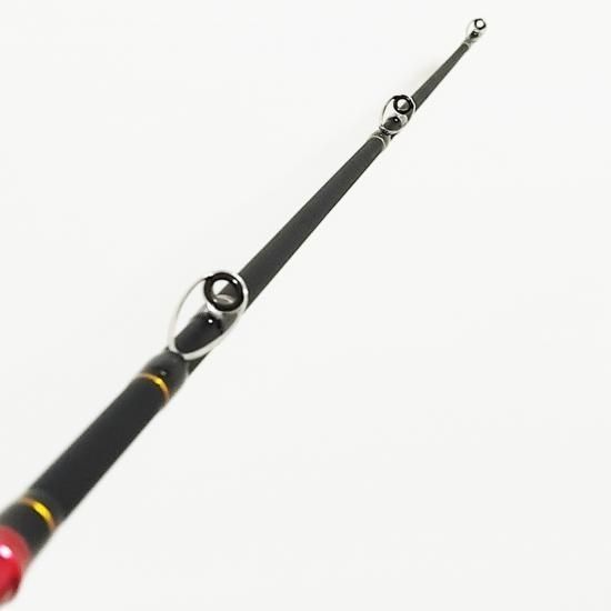 筏竿チヌ へち釣りロッド イカダ 黒鯛 2サイズ調節可 ハーフ
