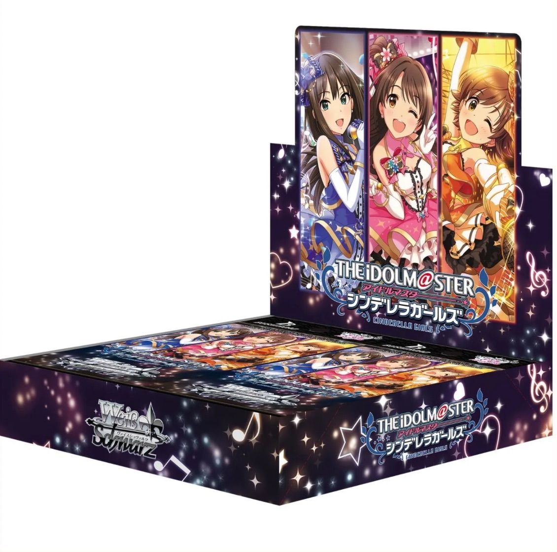 ヴァイスシュヴァルツ ブースター アイドルマスター シンデレラ