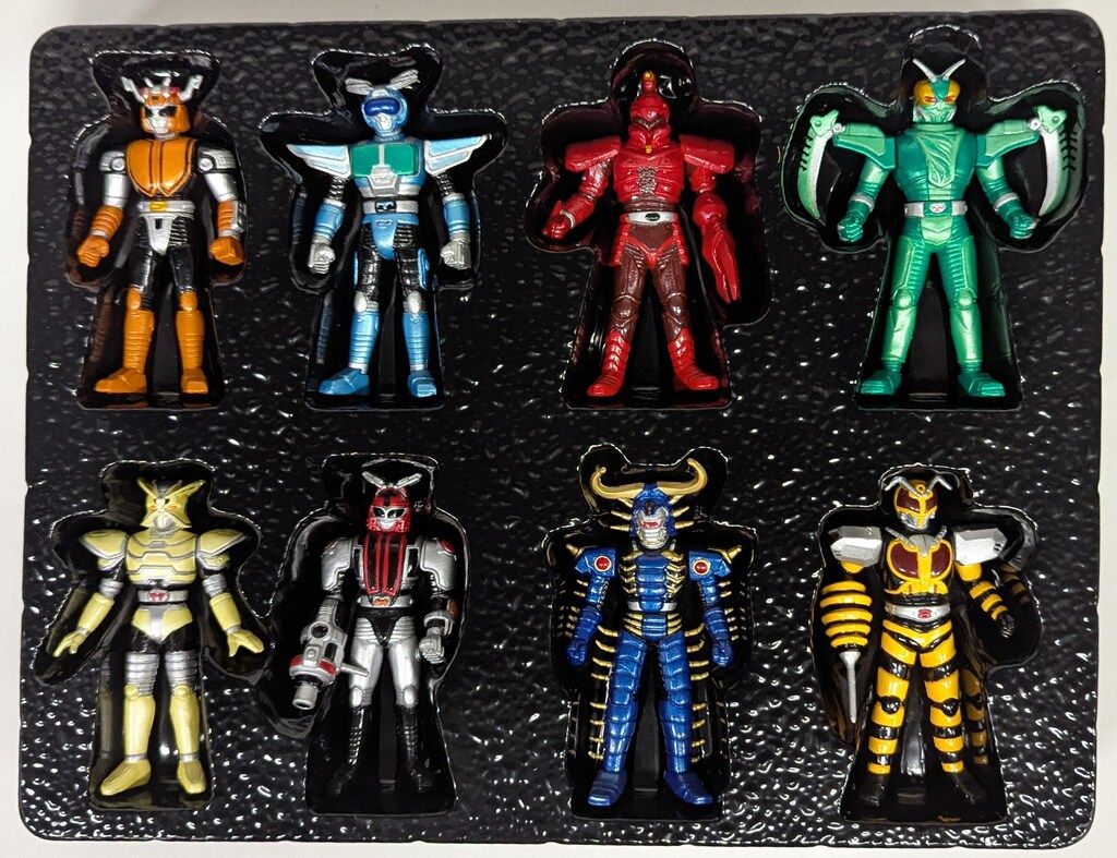 バンダイ ビーファイターカブト 結集!昆虫戦士8 - メルカリ