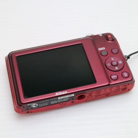 超 COOLPIX S 3500 ラズベリーレッド デジカメ Nikon 本体 08000